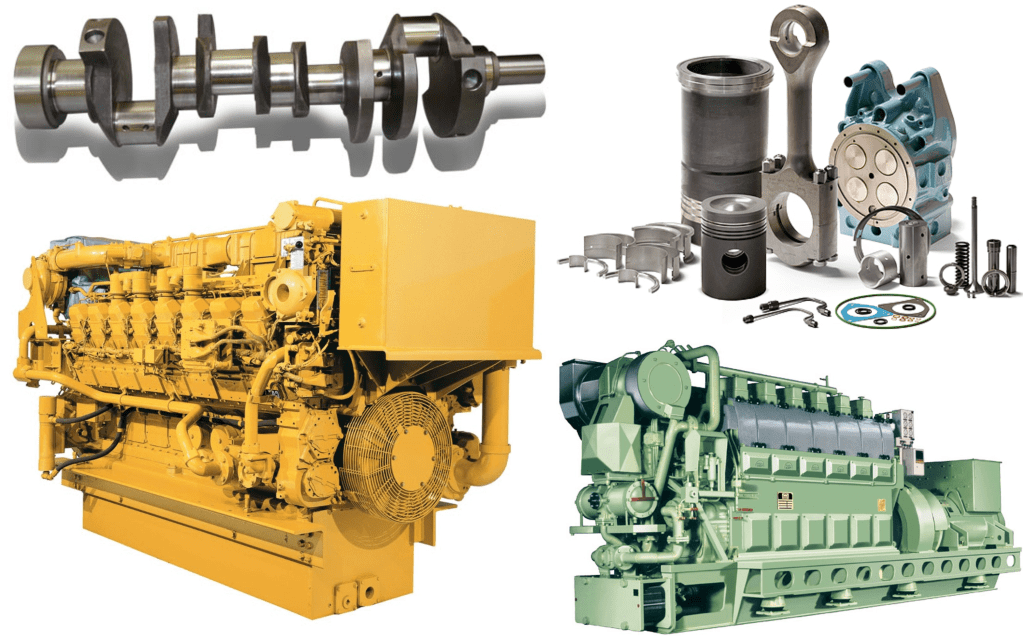 Auxiliary Engines & Spares