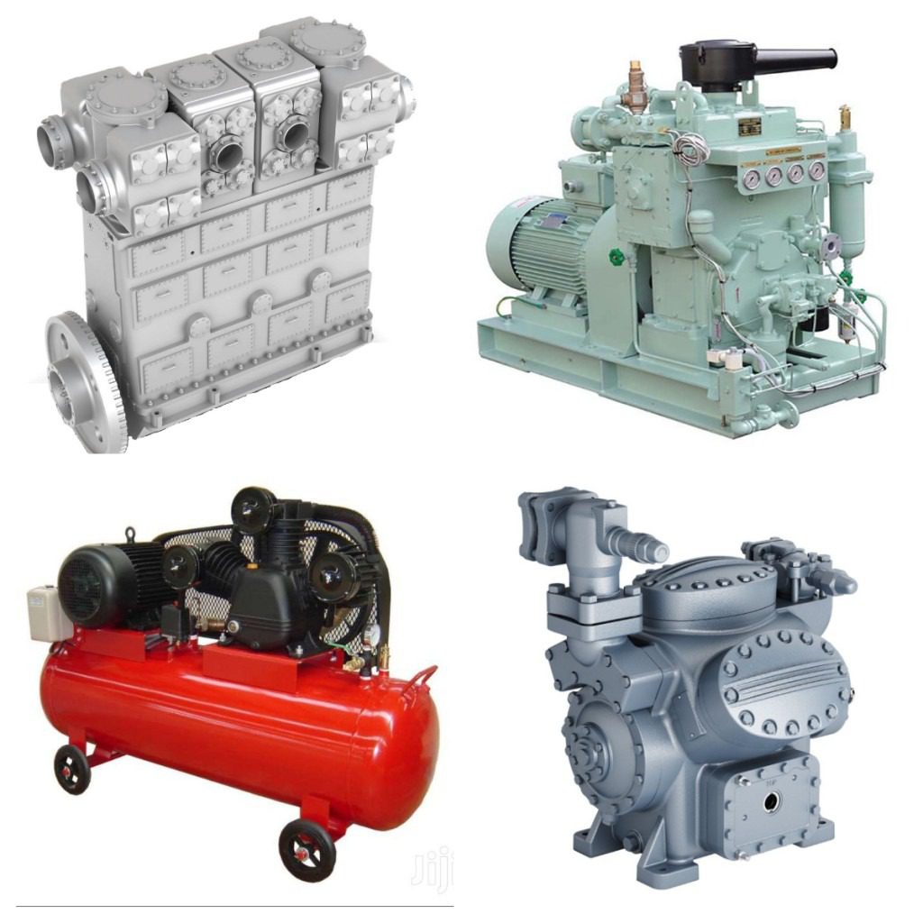 Air & Chilling Compressors
