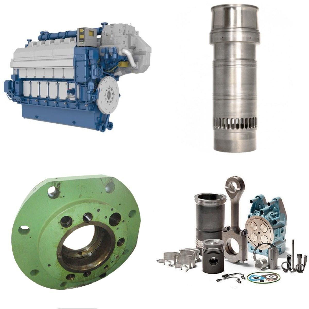 Main Engines & Spares